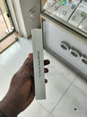 New Google Pixel 10 Pro XL 256 GB Black