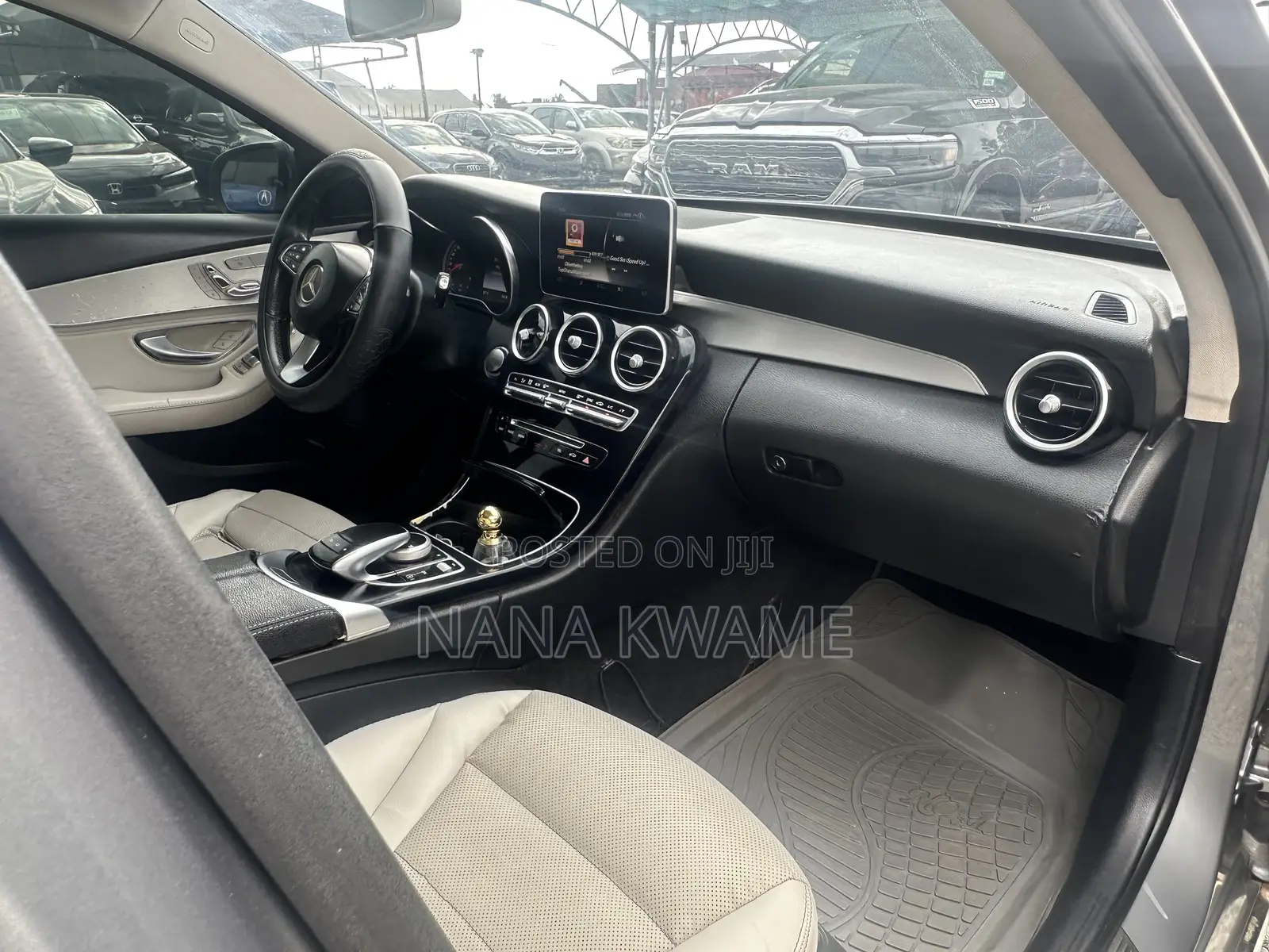 Mercedes-Benz C300 Luxury 4Matic Sedan AWD (2.0L 4cyl 7A) 2016 Gray