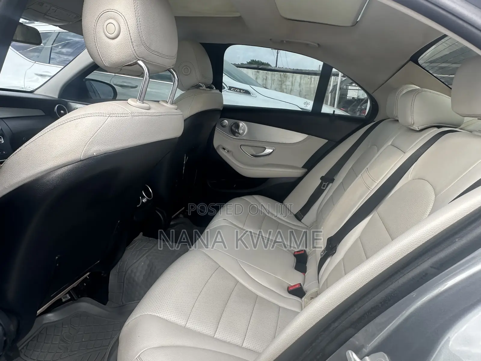 Mercedes-Benz C300 Luxury 4Matic Sedan AWD (2.0L 4cyl 7A) 2016 Gray