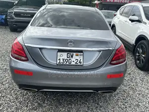 Mercedes-Benz C300 Luxury 4Matic Sedan AWD (2.0L 4cyl 7A) 2016 Gray