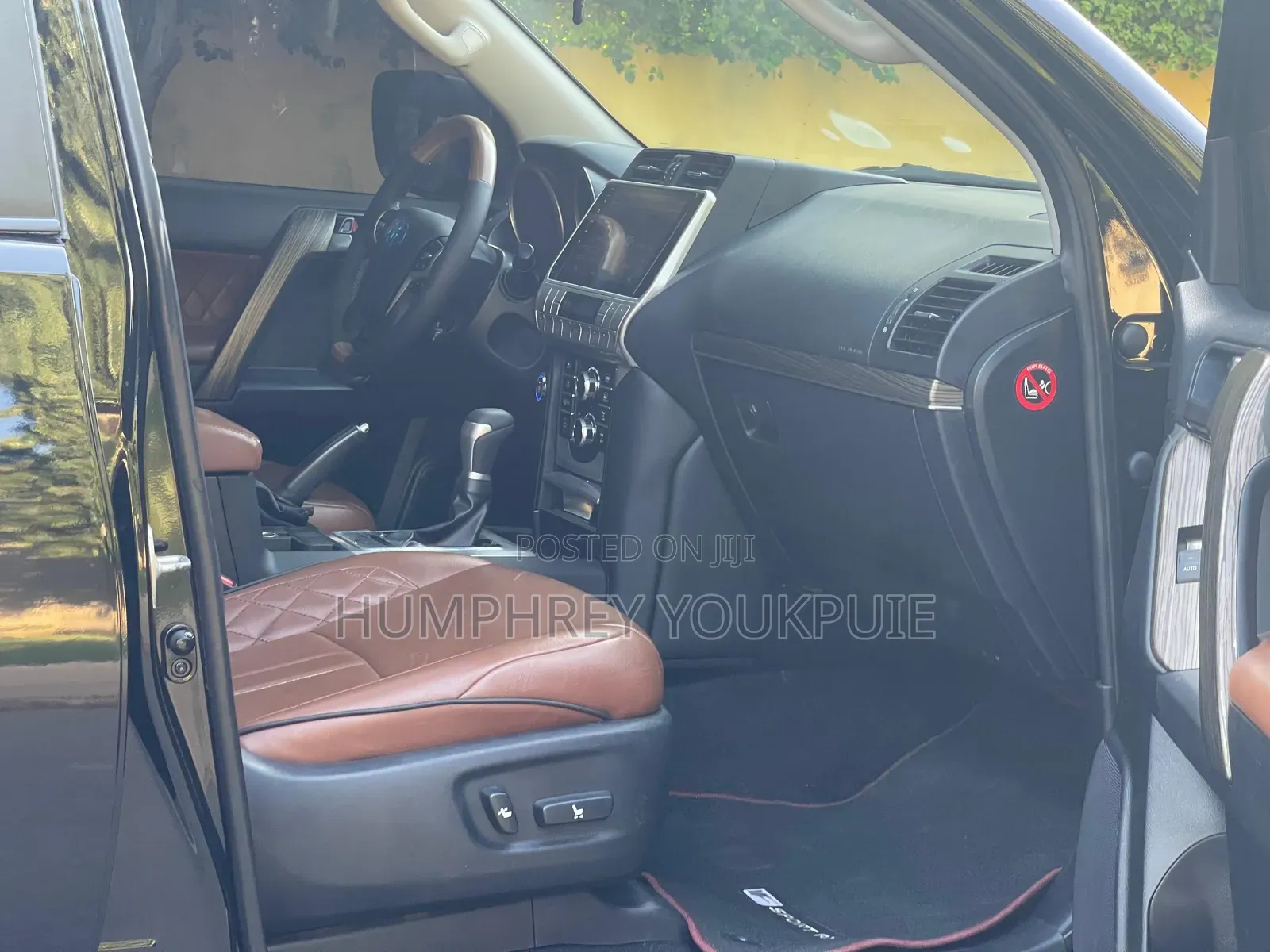 Toyota Land Cruiser Prado 2017 Black