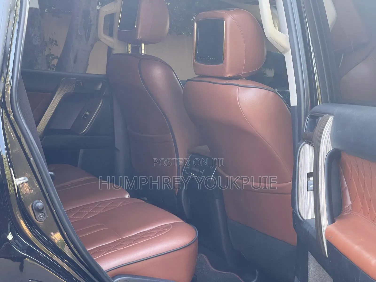 Toyota Land Cruiser Prado 2017 Black