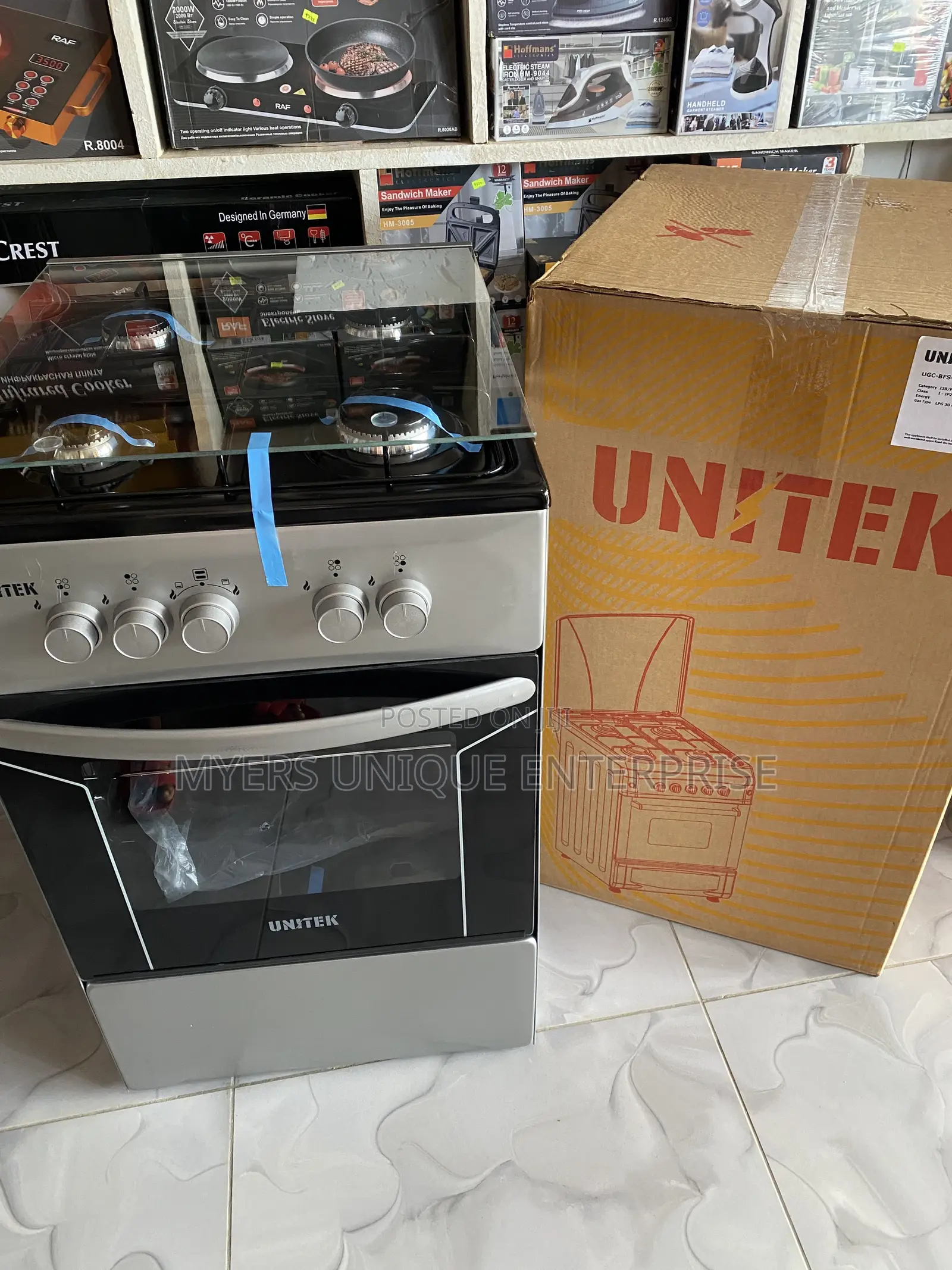 Original Unitek 4 Burner Cooker,Tested Working 100%