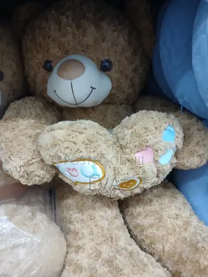Big Fluffy Teddy Bear