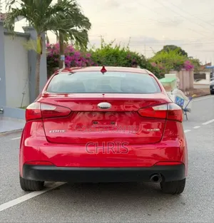 Kia Forte 2014 Red