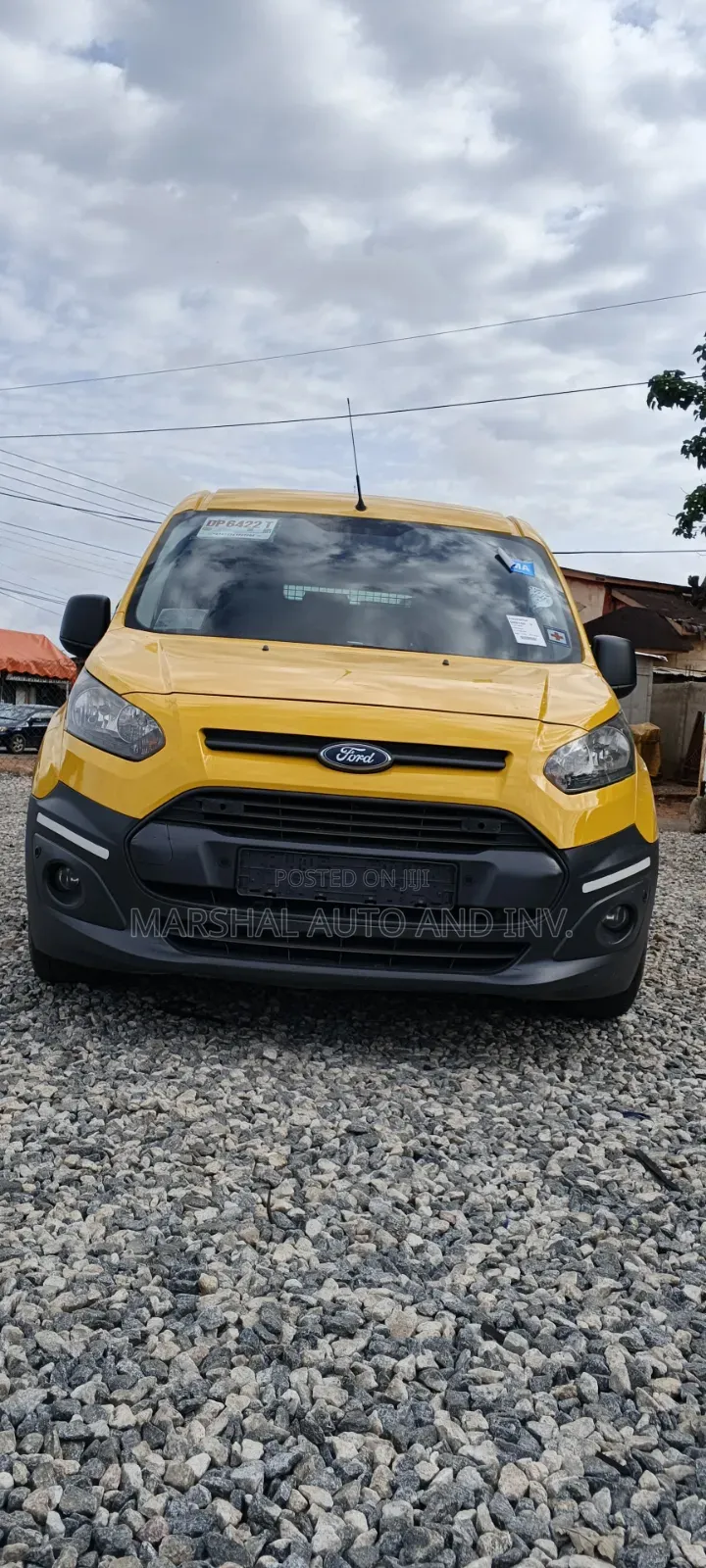 Ford Transit Connect 2016 Yellow