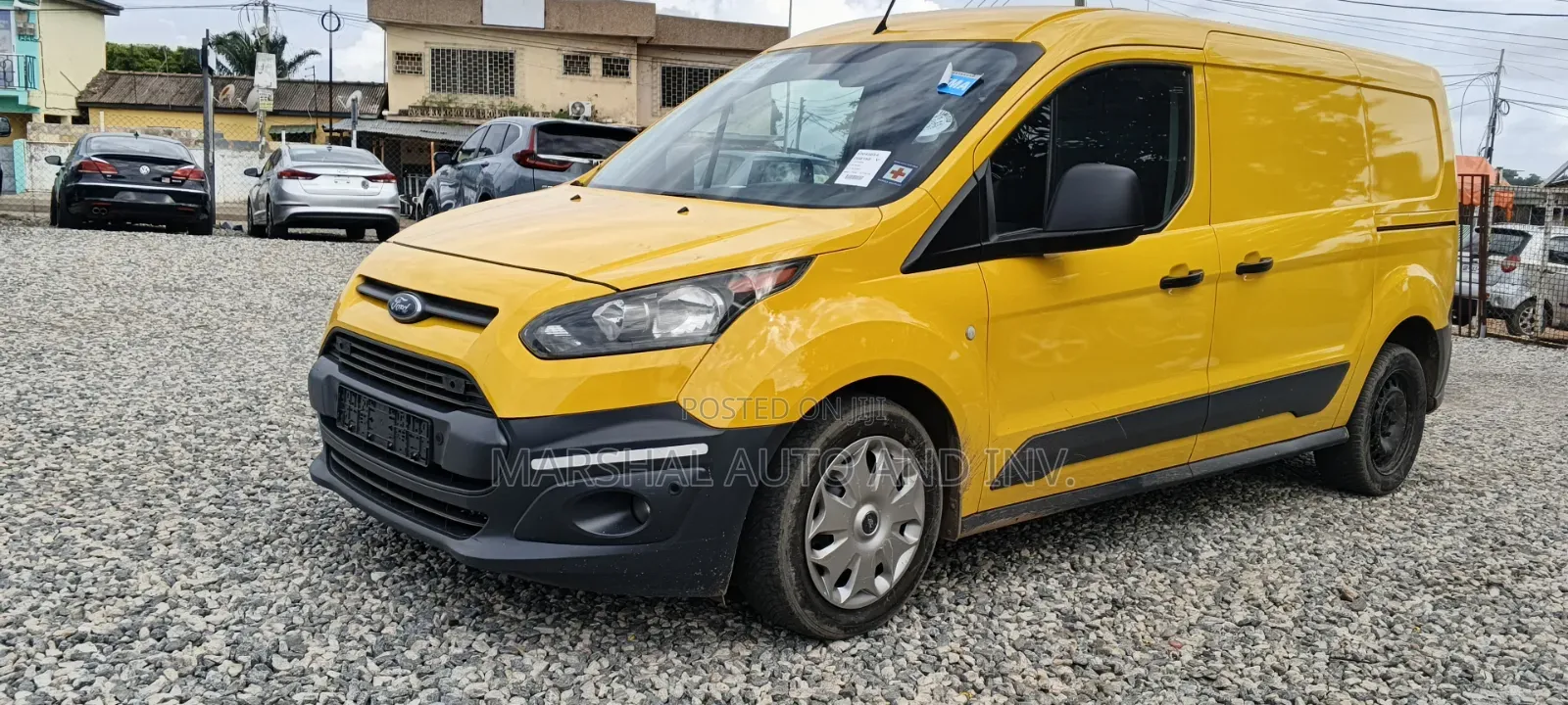 Ford Transit Connect 2016 Yellow