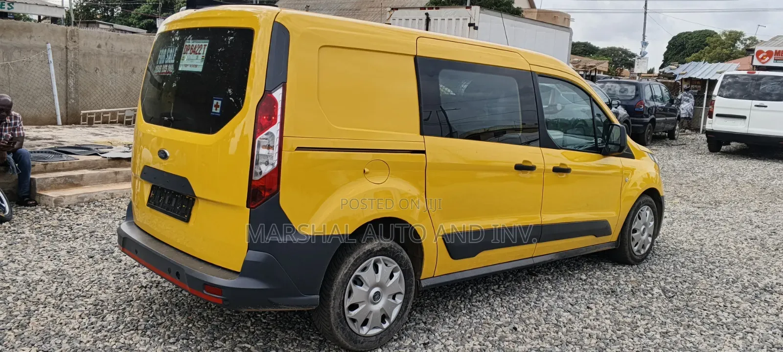 Ford Transit Connect 2016 Yellow