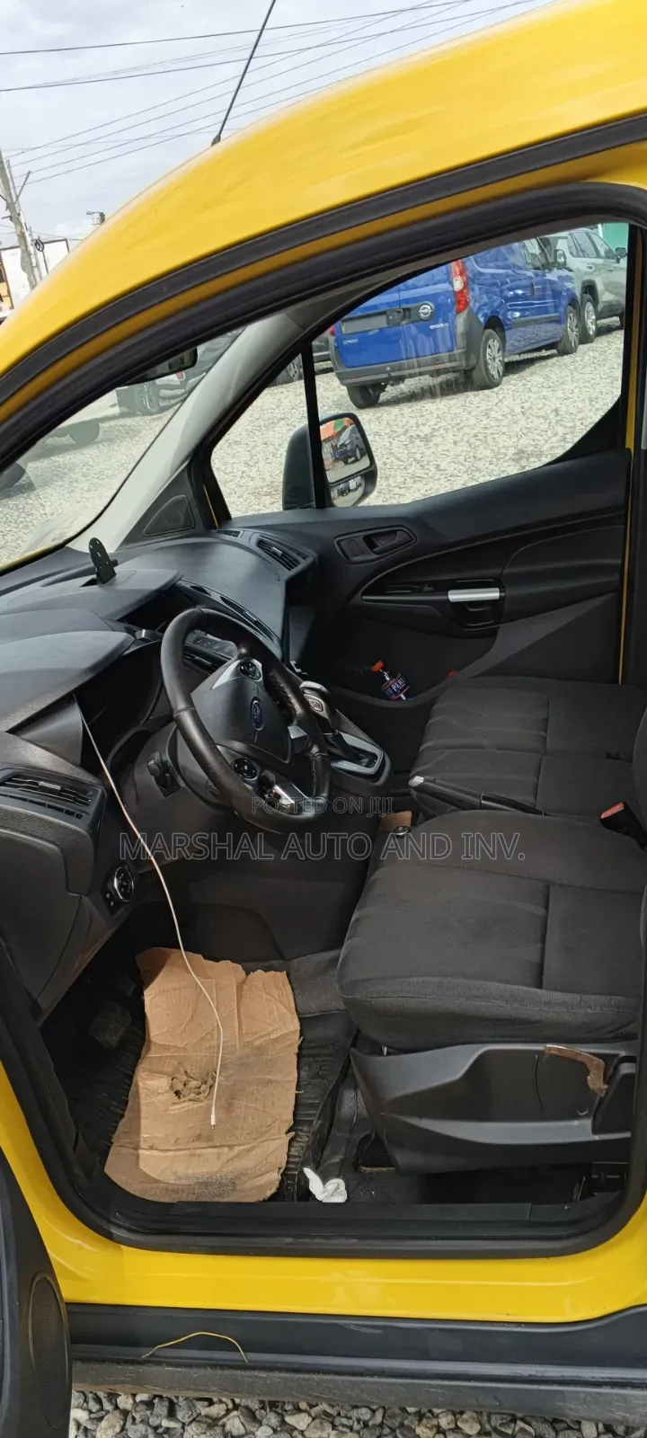 Ford Transit Connect 2016 Yellow