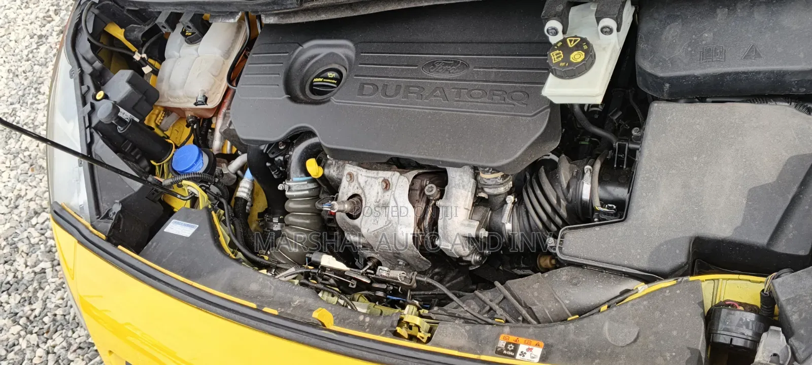 Ford Transit Connect 2016 Yellow