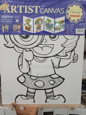 Ready to Paint Artist Canvas