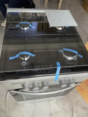 Unitek 4 Burner Gas Stove-Bake,Cakes,Meat/Roast Chicken