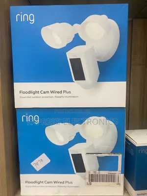 Brand New Ring Outdoor Flood Light Cam Wired