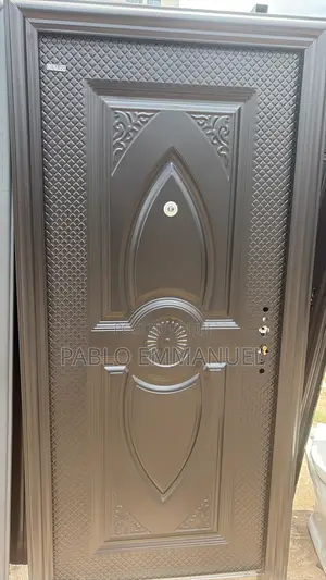 Brown Security Door