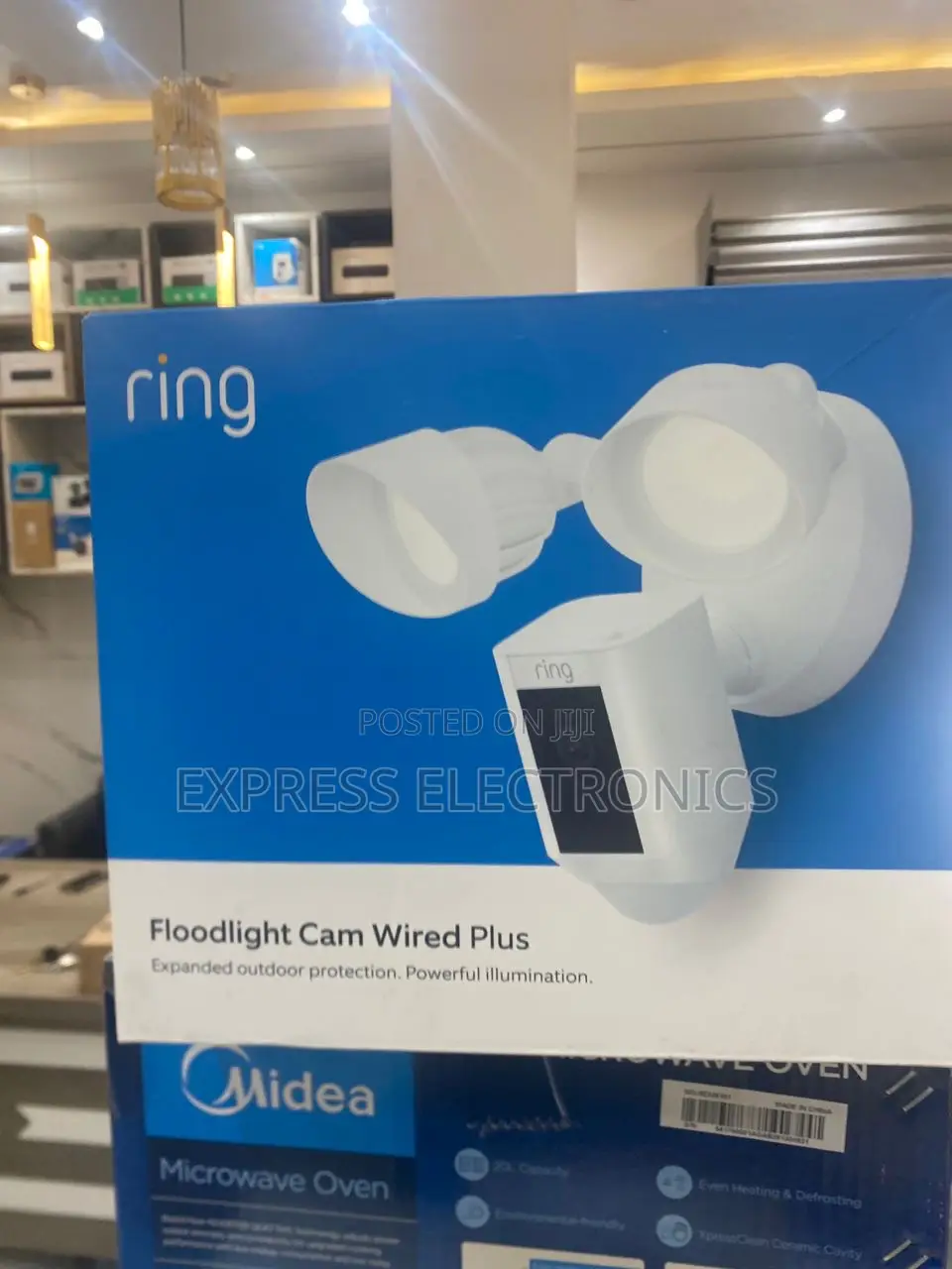 Text Us Fir Your Ring Outdoor Flood Light Cam Wired