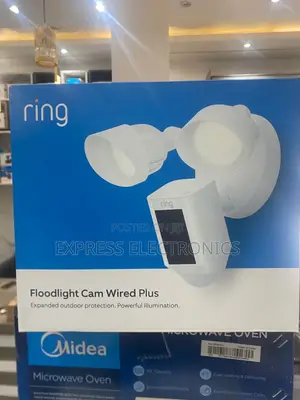 Call and Order Ring Outdoor Flood Light Cam Wired