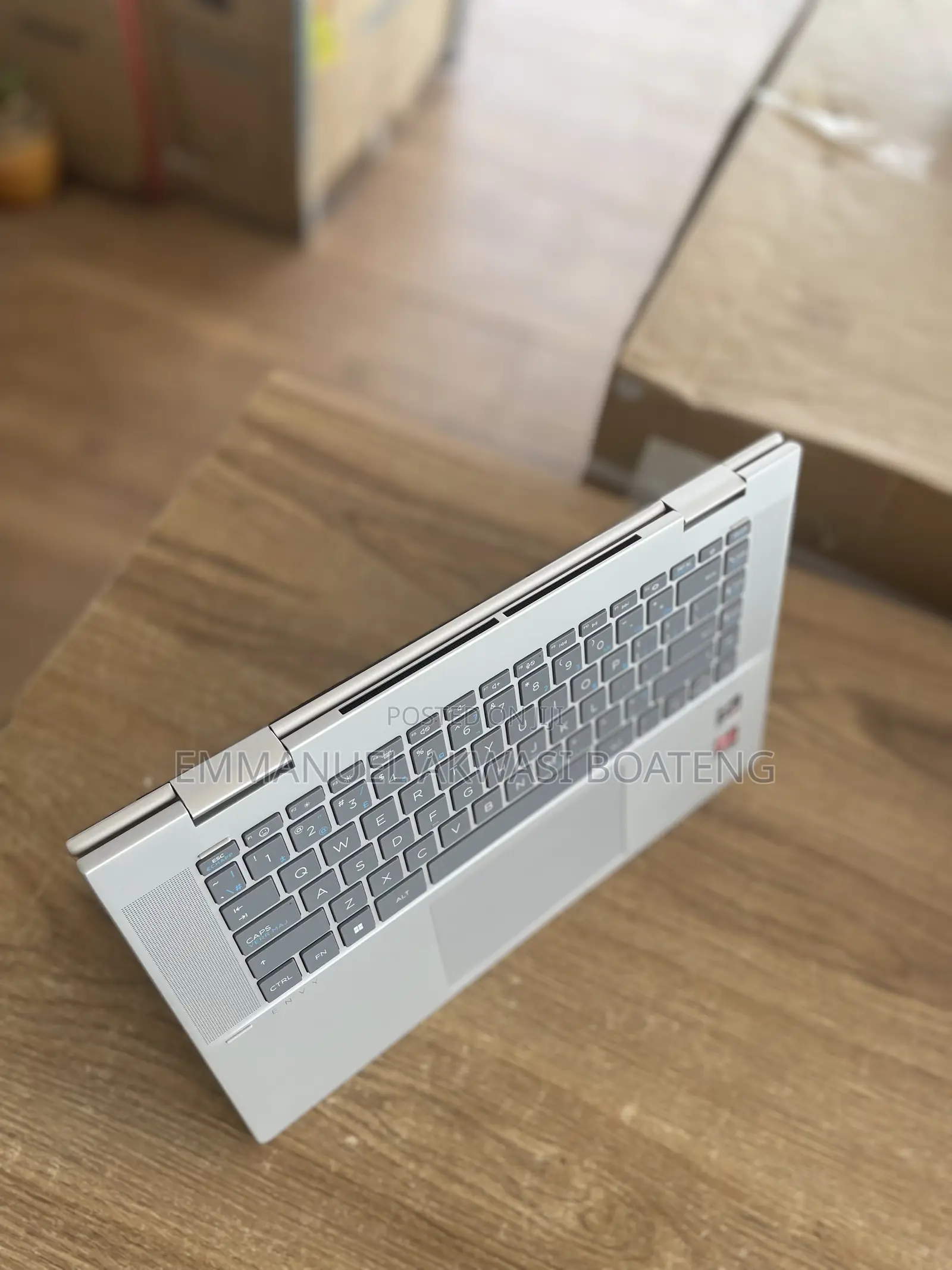 New Laptop HP Envy 16 Gaming 16-h1023dx 16GB AMD Ryzen 5 SSD 512GB