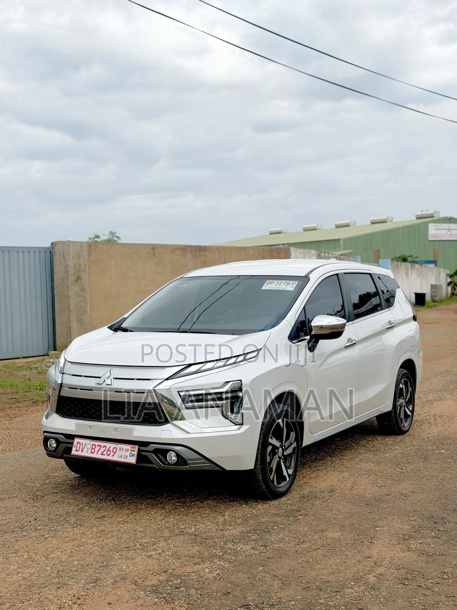 New Mitsubishi Xpander Premium 2024 White
