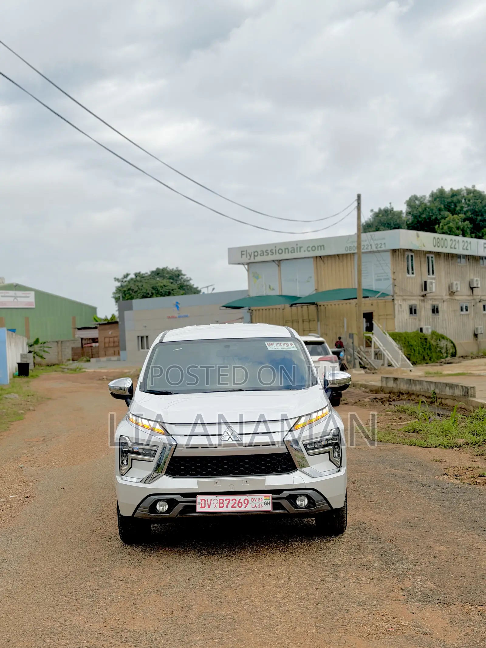 New Mitsubishi Xpander Premium 2024 White