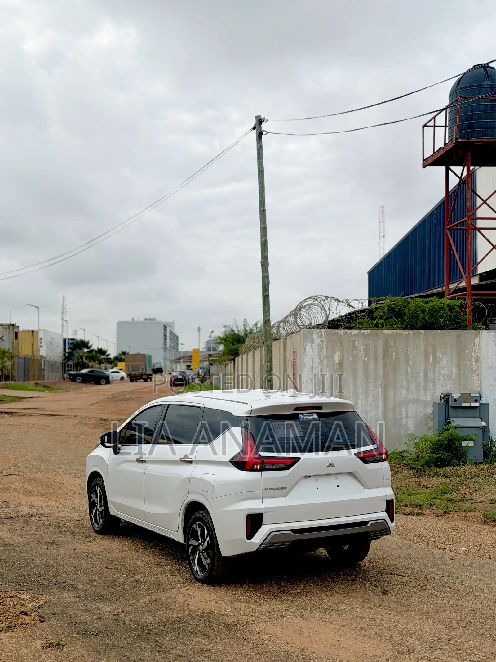 New Mitsubishi Xpander Premium 2024 White