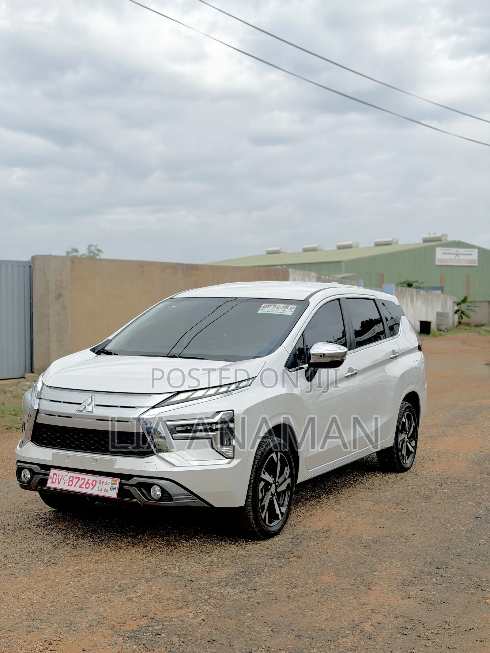 New Mitsubishi Xpander Premium 2024 White