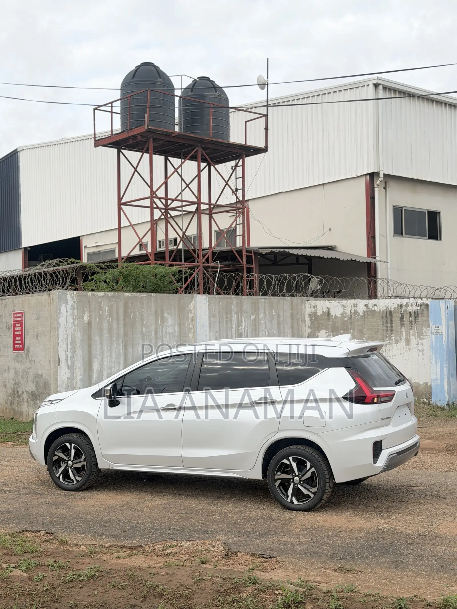 New Mitsubishi Xpander Premium 2024 White