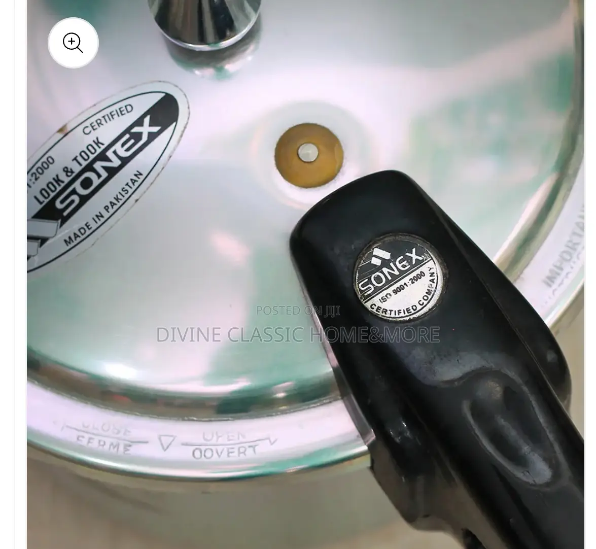 Sonex Aluminum Pressure Cookers