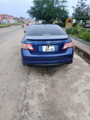 Toyota Camry 2009 Blue