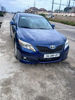 Toyota Camry 2009 Blue