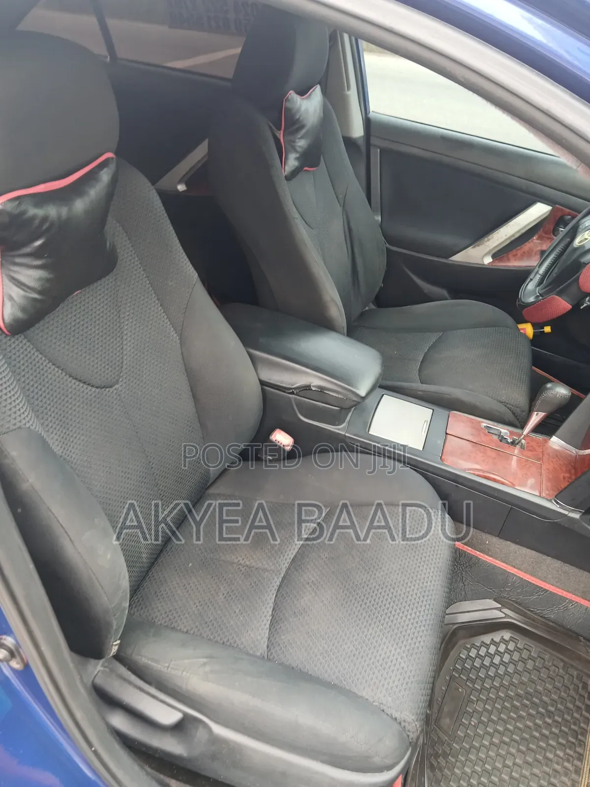 Toyota Camry 2009 Blue