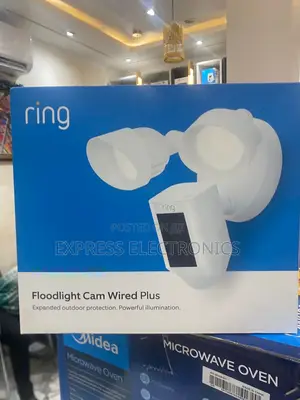 Limited Stock Ring Outdoor Flood Light Cam Wired