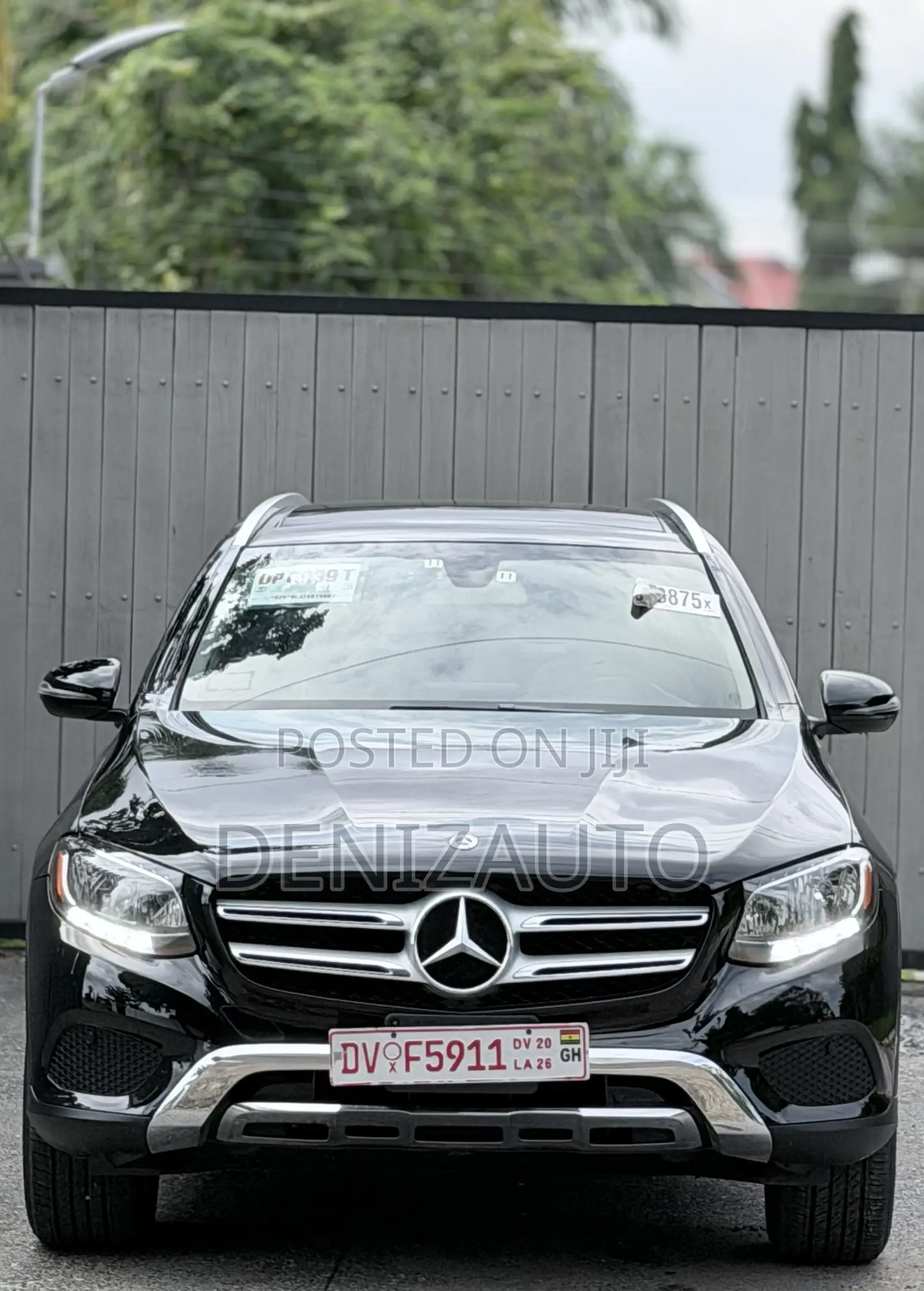 Mercedes-Benz GLC-Class 2018 Black