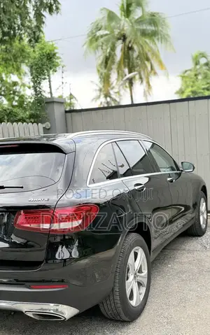 Mercedes-Benz GLC-Class 2018 Black