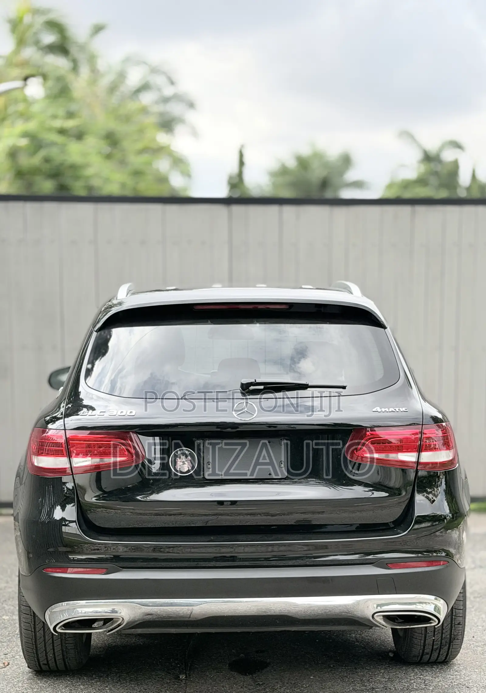 Mercedes-Benz GLC-Class 2018 Black
