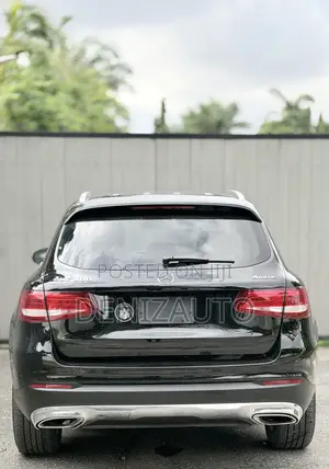 Mercedes-Benz GLC-Class 2018 Black