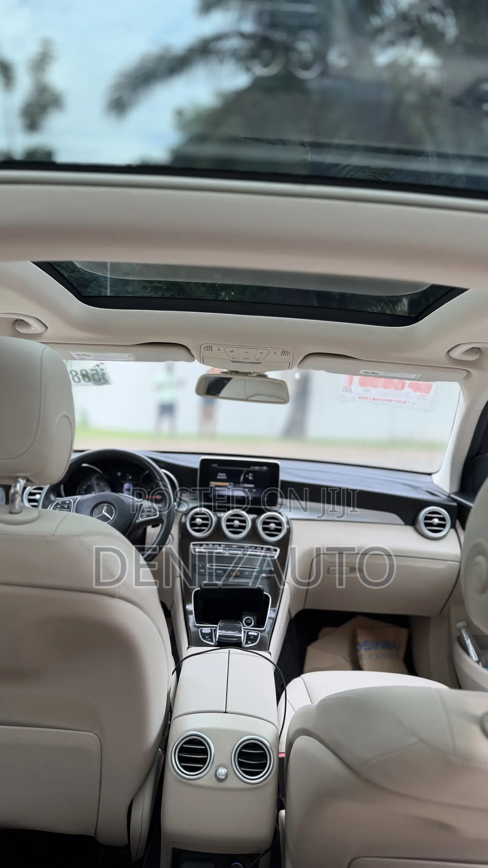 Mercedes-Benz GLC-Class 2018 Black