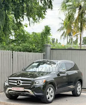 Mercedes-Benz GLC-Class 2018 Black