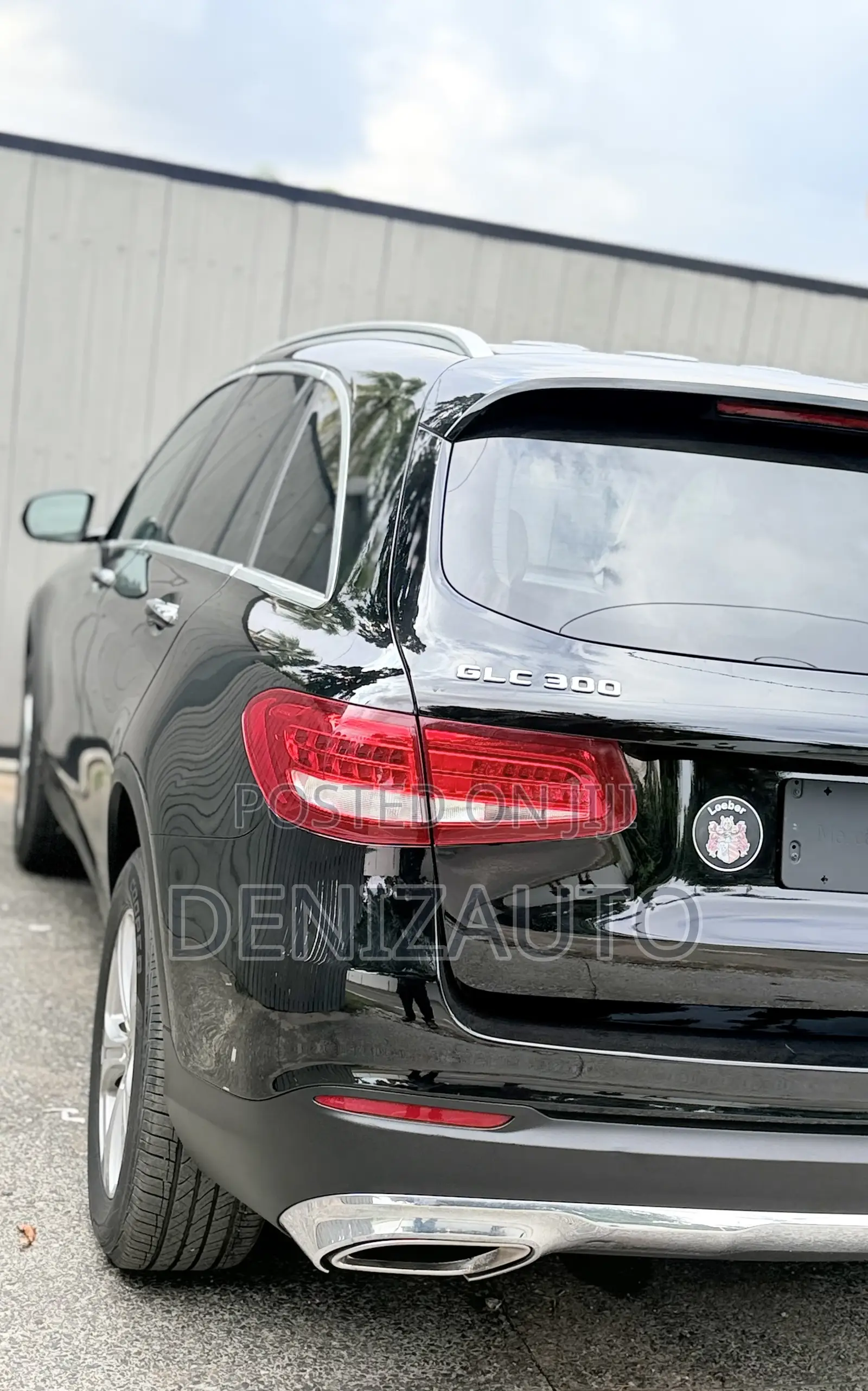 Mercedes-Benz GLC-Class 2018 Black