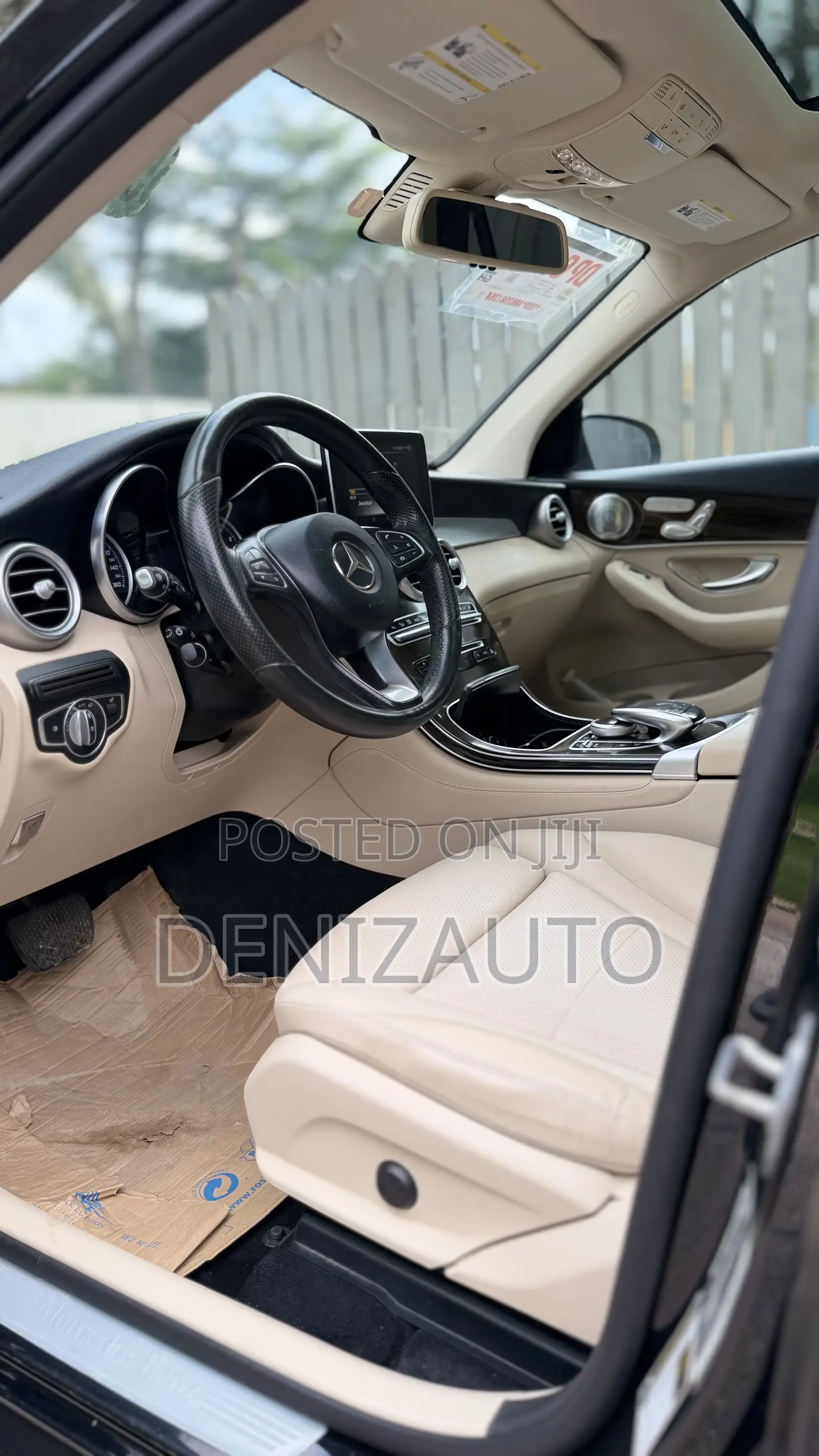 Mercedes-Benz GLC-Class 2018 Black