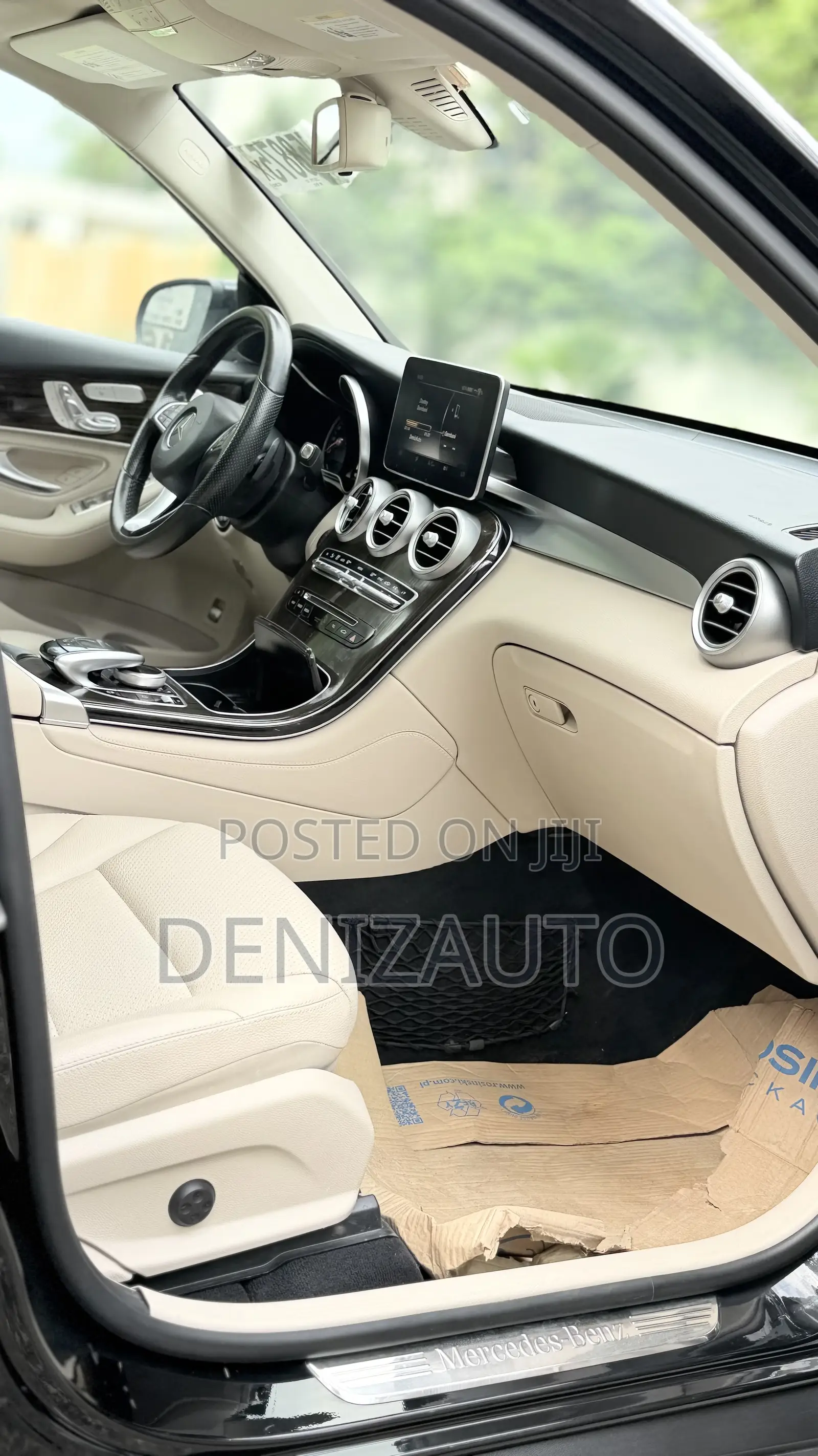 Mercedes-Benz GLC-Class 2018 Black