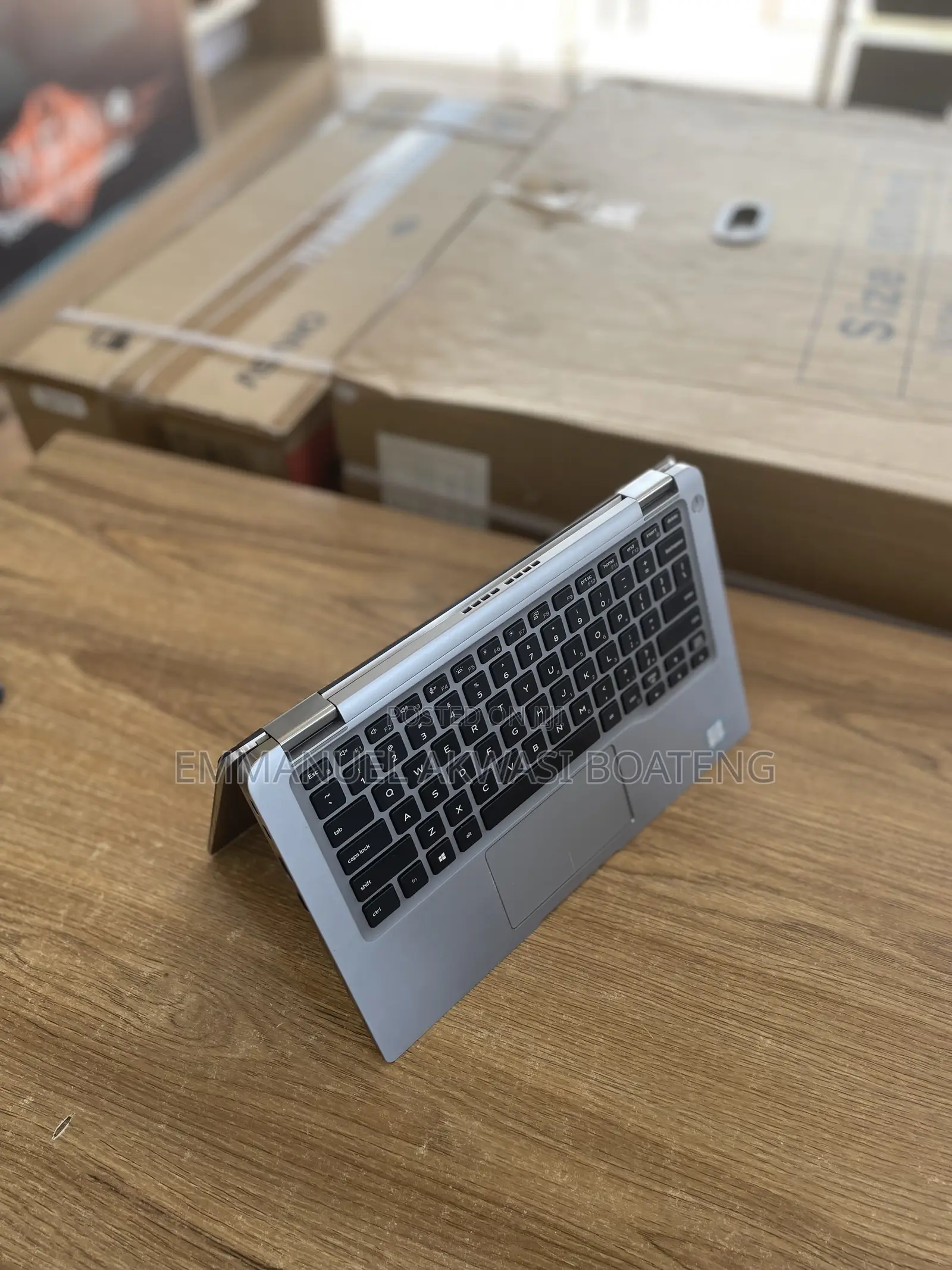 New Laptop Dell Latitude 7400 8GB Intel Core i5 SSD 256GB