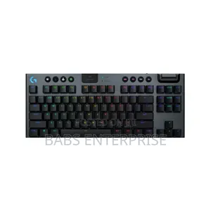 Logitech G915 X Lightspeed TKL Wireless Gaming Keyboard – Black