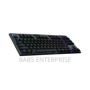 Logitech G915 X Lightspeed TKL Wireless Gaming Keyboard – Black
