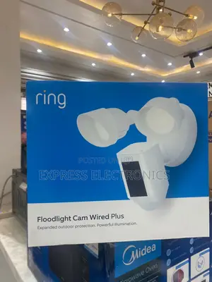 Grab Your Ring Outdoor Flood Light Cam Wired