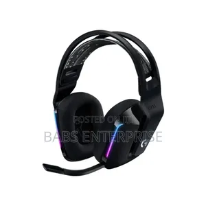 Logitech G733 Lightspeed Wireless RGB Gaming Headset – Black
