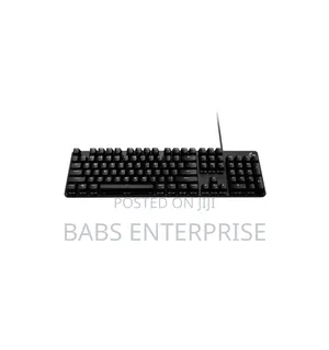 Logitech G413 Se Corded Mechanical Gaming Keyboard – Black