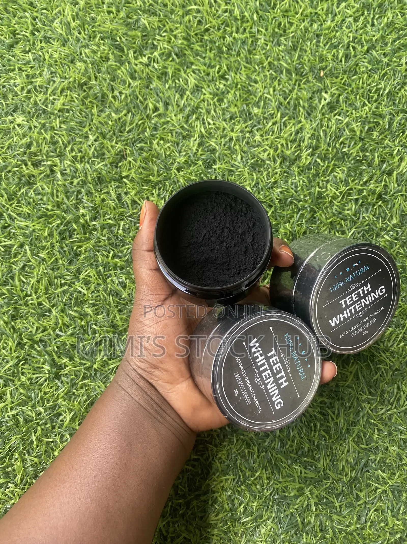 Teeth Whitening Activated Charcoal