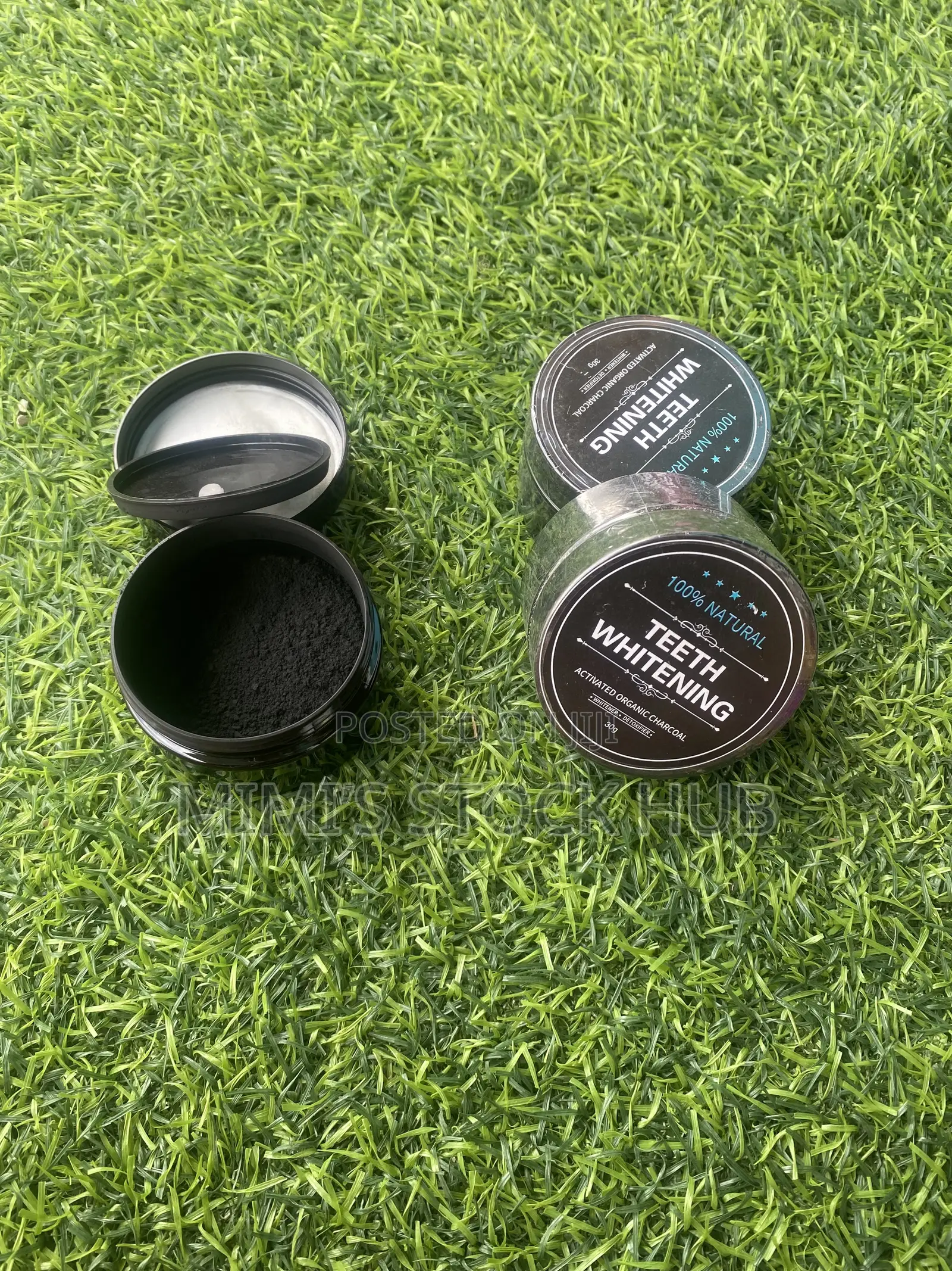 Teeth Whitening Activated Charcoal