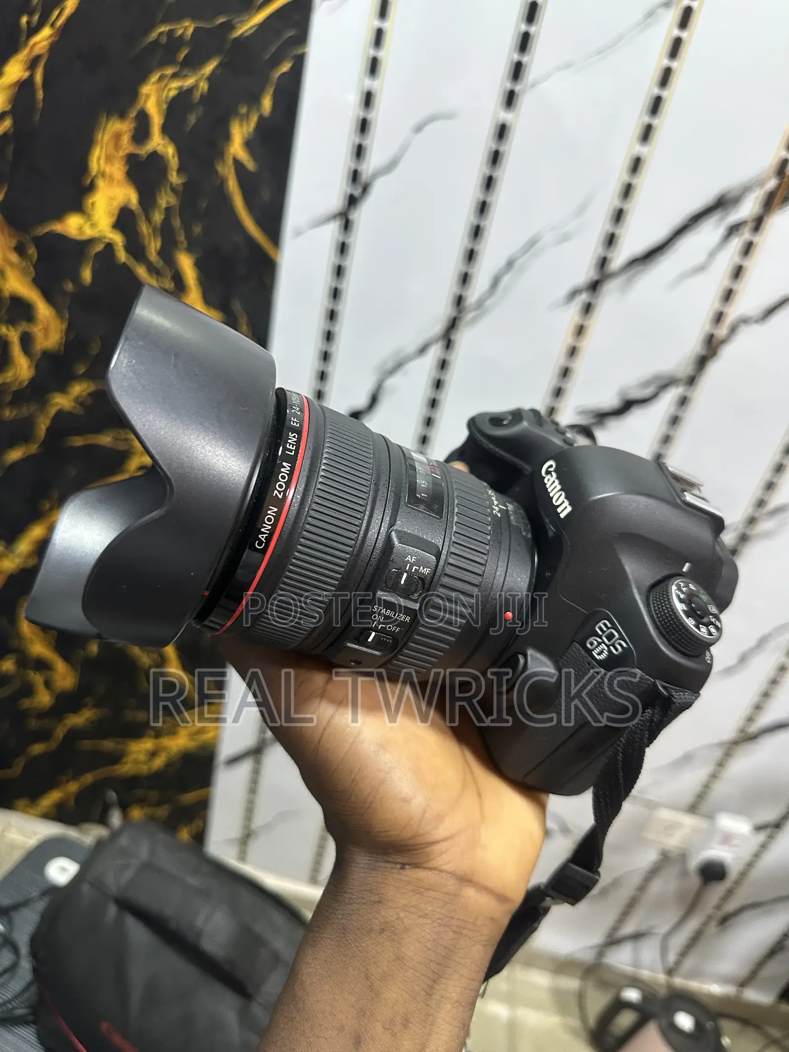 Canon 6d Body With 24-105mm Lens