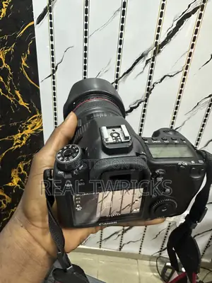 Canon 6d Body With 24-105mm Lens